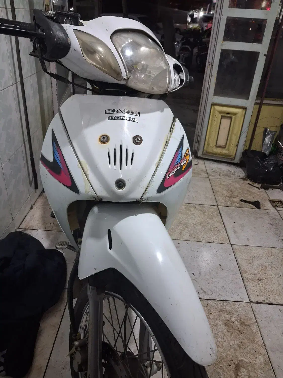 دوتا ویو 89 مزایده ومدارک دار|موتورسیکلت|سنندج, |دیوار