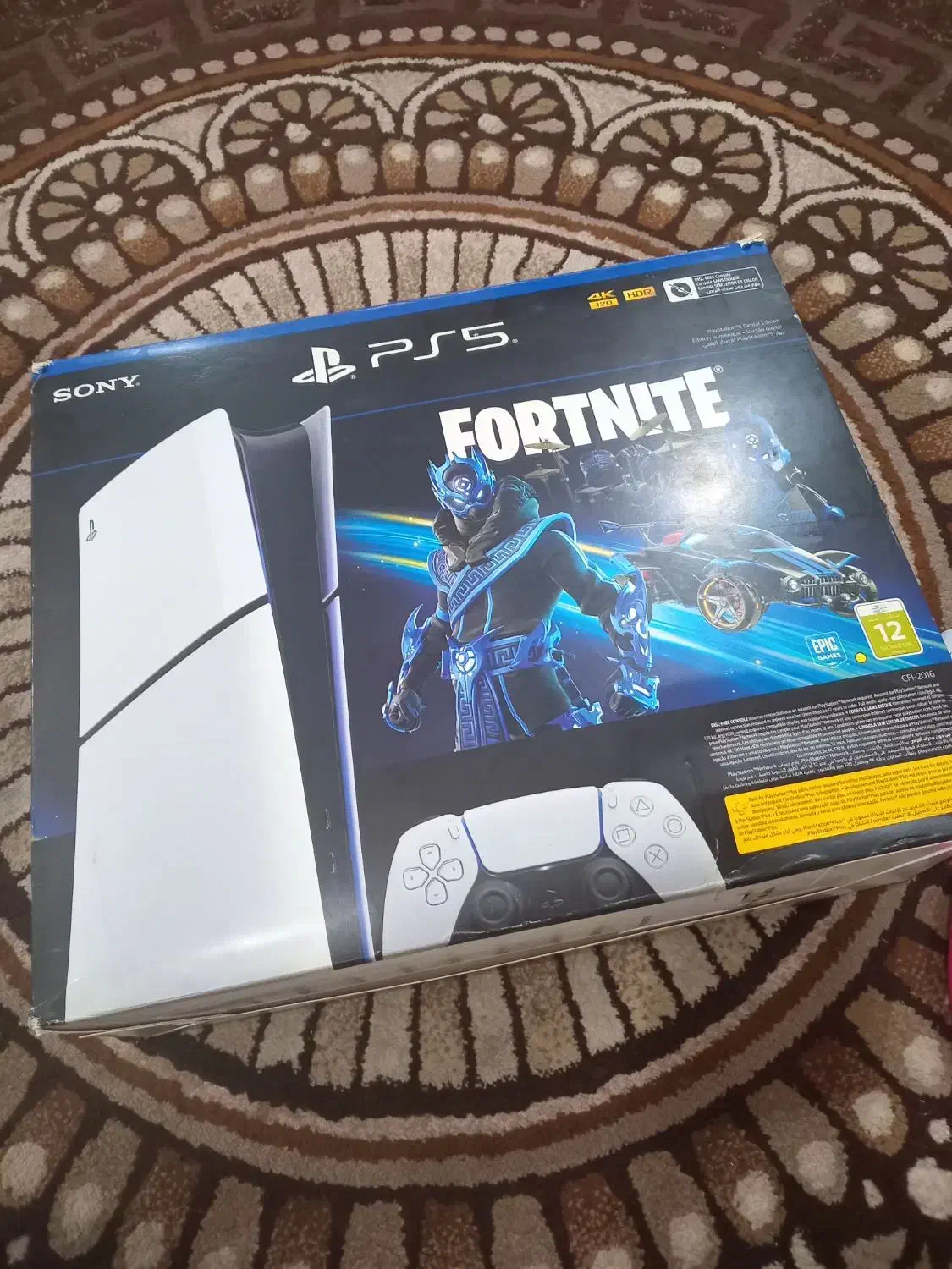ps5 اسلیم|کنسول، بازی ویدئویی و آنلاین|اهواز, فاز ۲ پادادشهر|دیوار