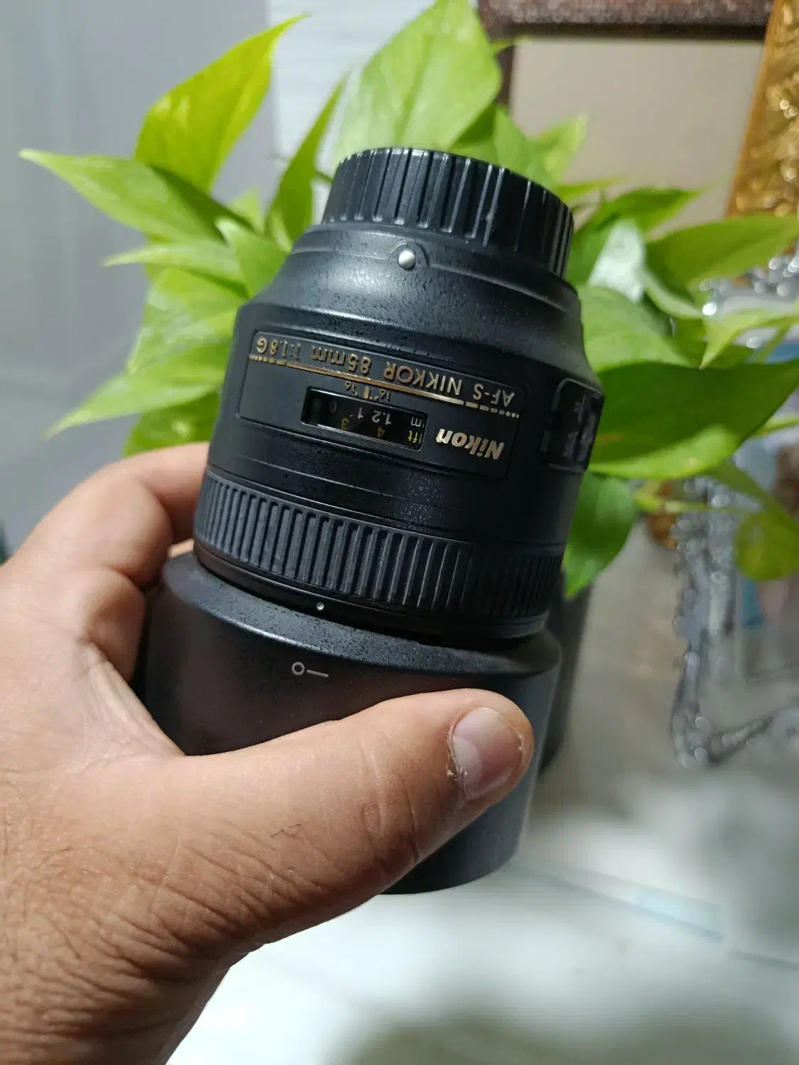 لنز 85 فیکس|دوربین عکاسی و فیلم‌برداری|اشکنان, |دیوار