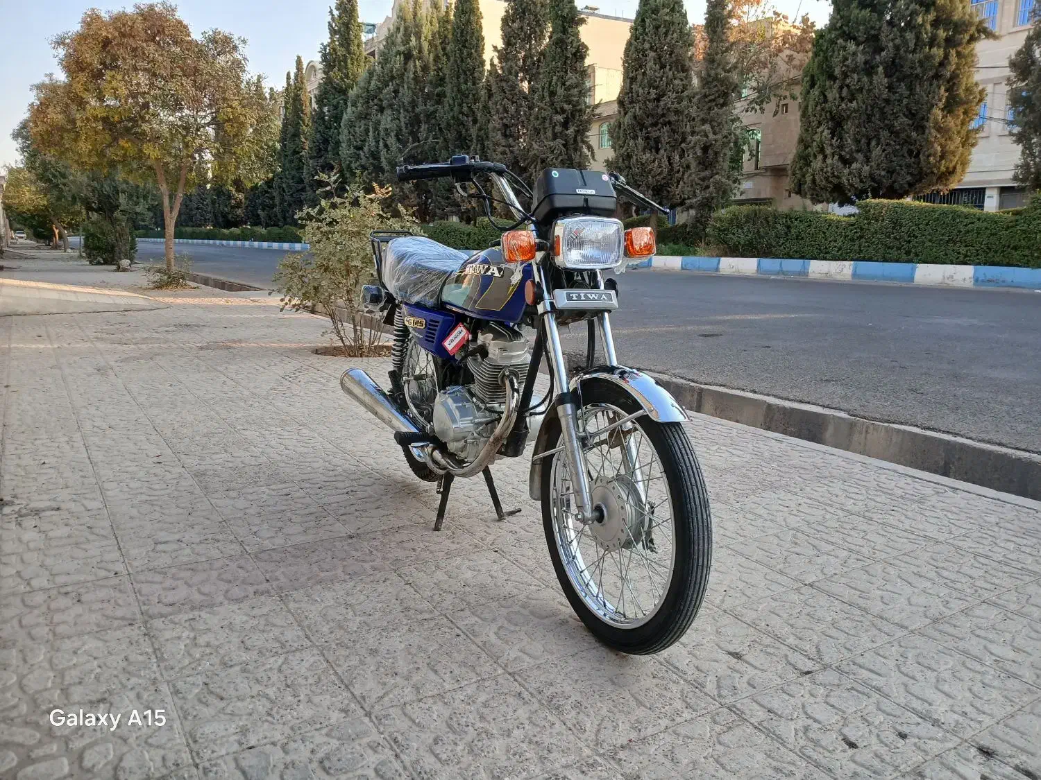 موتور ۱۲۵ درحد CDIژاپن پلاک ملی مرودشت|موتورسیکلت|شیراز, تندگویان|دیوار