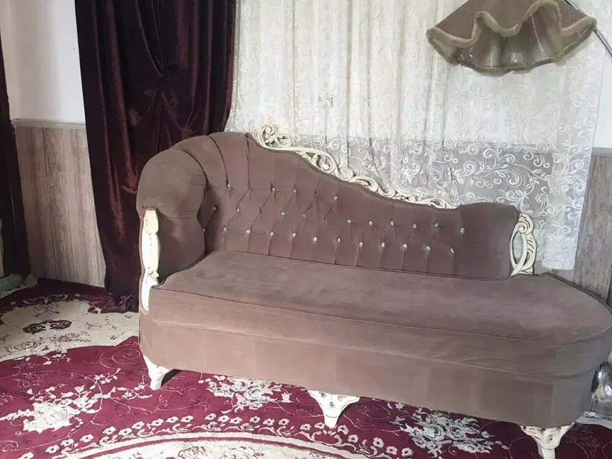 فروش فوری مبل۸نفره|مبلمان خانگی و میز عسلی|خواف, |دیوار