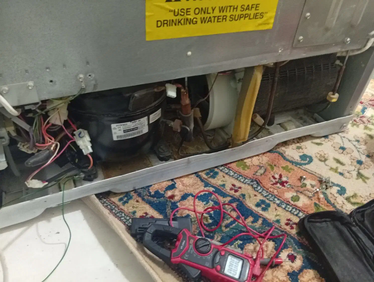 تعمیرات تخصصی.یخچال خانگی وصنعتی.باضمانت۳۰روزه|خدمات پیشه و مهارت|بندرعباس, |دیوار