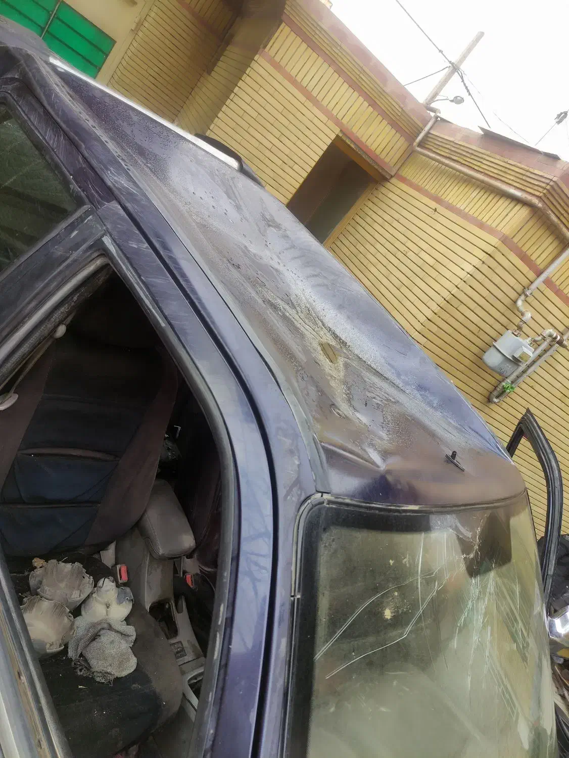 کاپرا تصادفی مدل 89|خودرو سواری و وانت|سبزوار, کوی بهار|دیوار