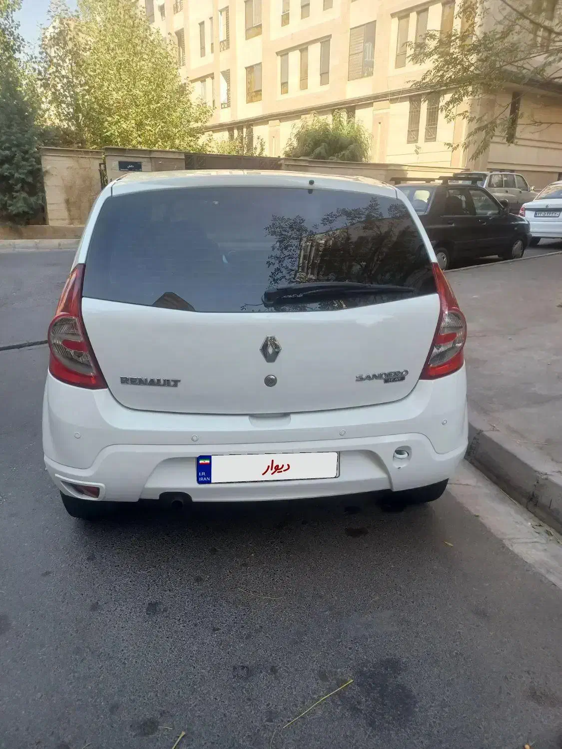 ساندرو اتوماتیک|خودرو سواری و وانت|تهران, شهر زیبا|دیوار