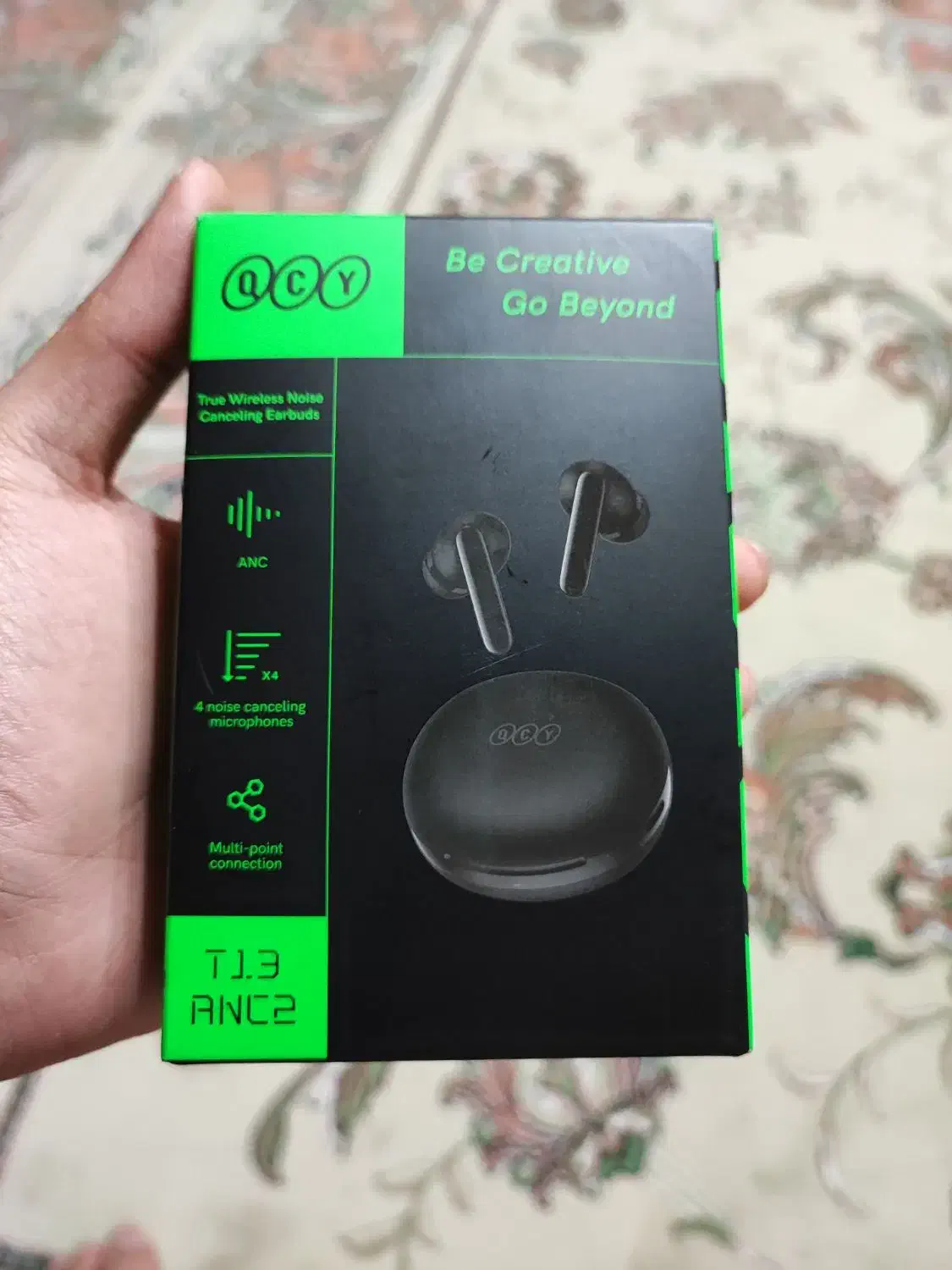 ایرپاد کیو سی وای T13 anc2|لوازم جانبی موبایل و تبلت|نور, |دیوار