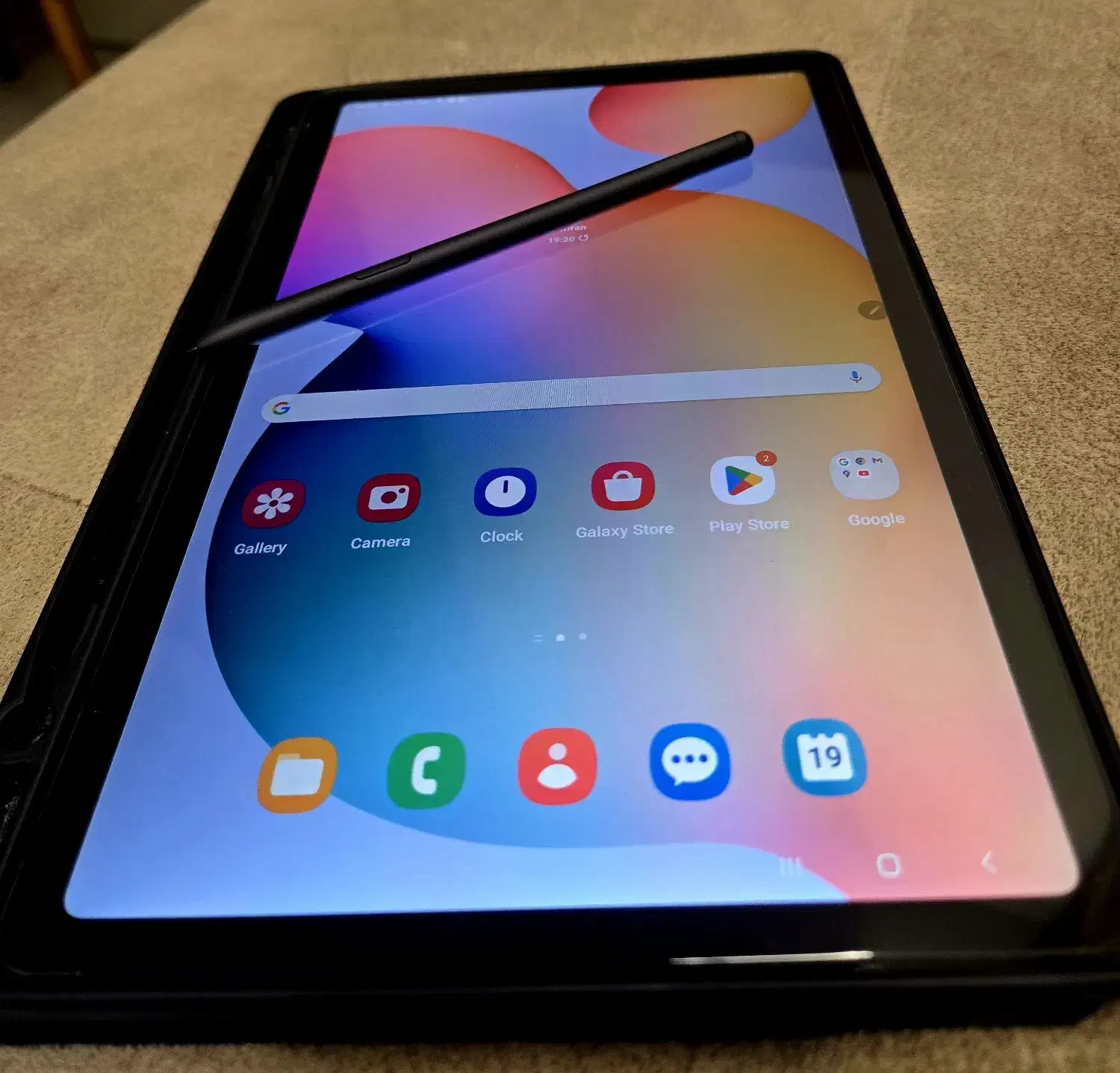 فروش فوری تبلت سامسونگ مدل GALAXY TAB S6 lite|تبلت|تهران, آرژانتین|دیوار
