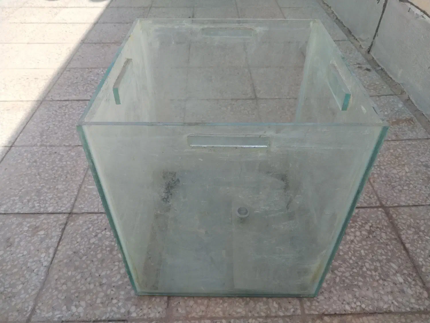 آکواریوم شیشه خم و معمولی|ماهی|سمنان, |دیوار