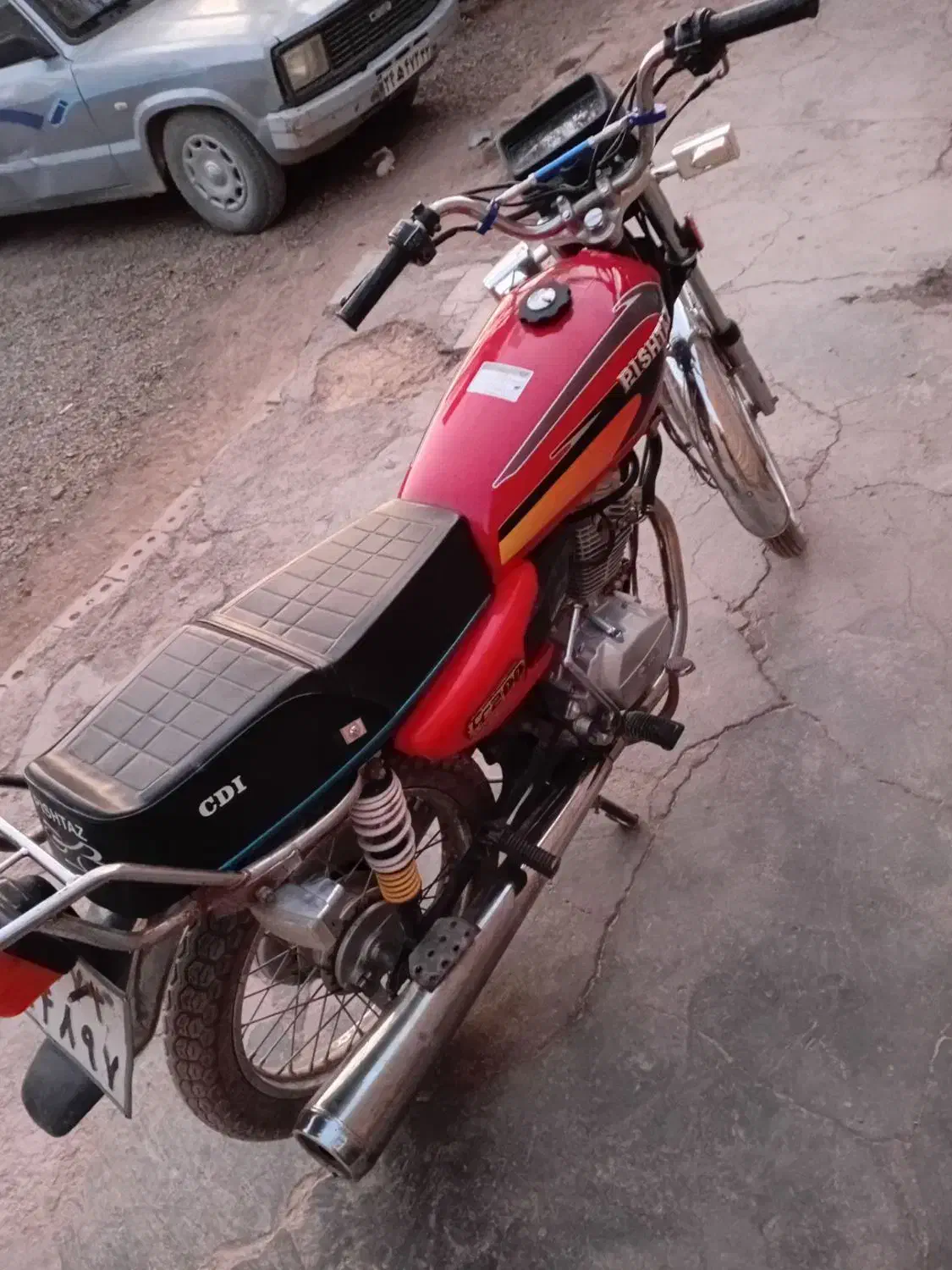 موتور۱۲۵ پیشتاز|موتورسیکلت|میان ولایت, |دیوار