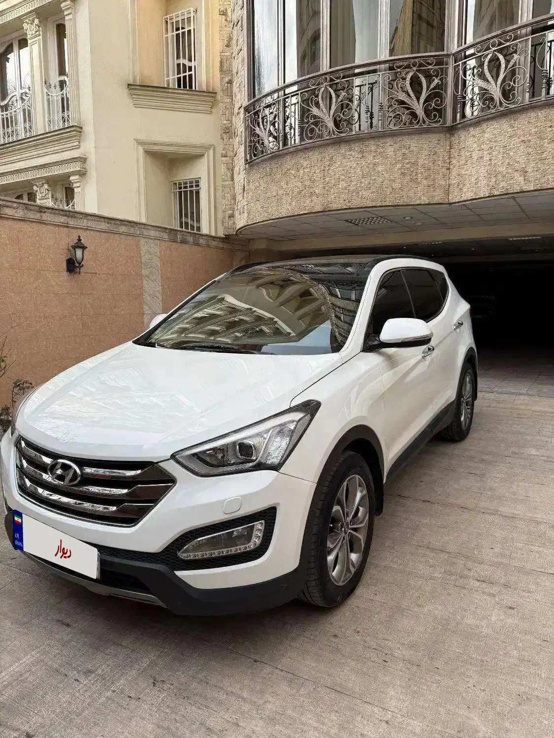 سانتافه ۲۰۱۵ دو دفرانسیل|خودرو سواری و وانت|تهران, تجریش|دیوار