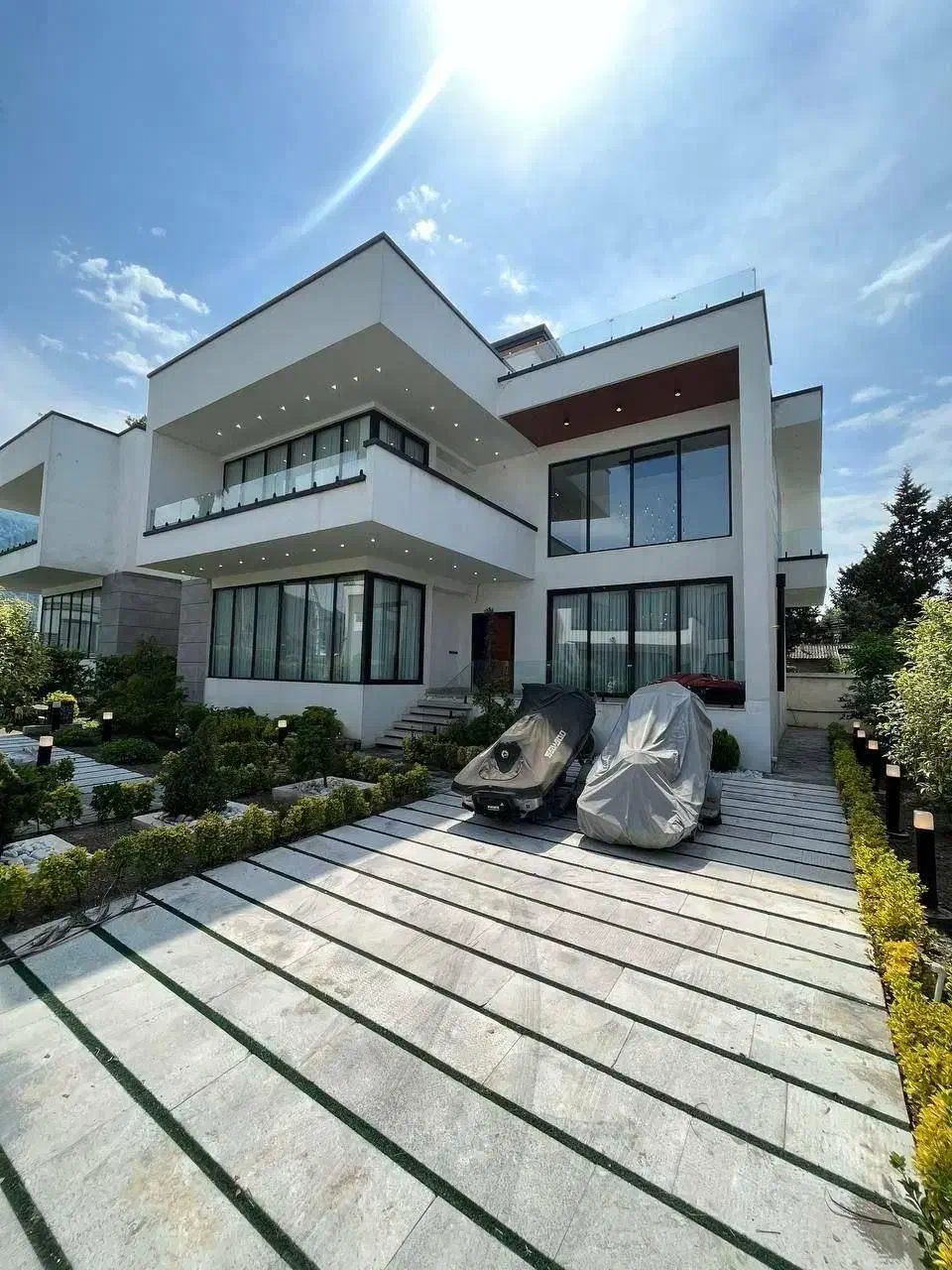 ویلای دوبلکس با روفگاردن و استخر..فول امکانات|فروش خانه و ویلا|نور, |دیوار