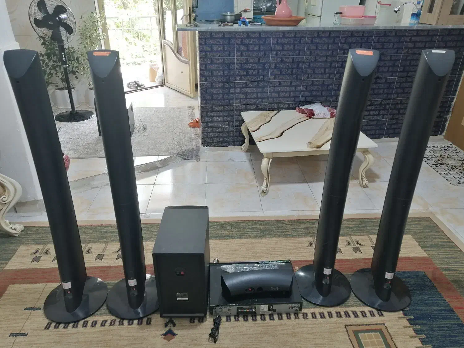 فروش سیستم صوتی خانگی|سیستم صوتی خانگی|بومهن, |دیوار