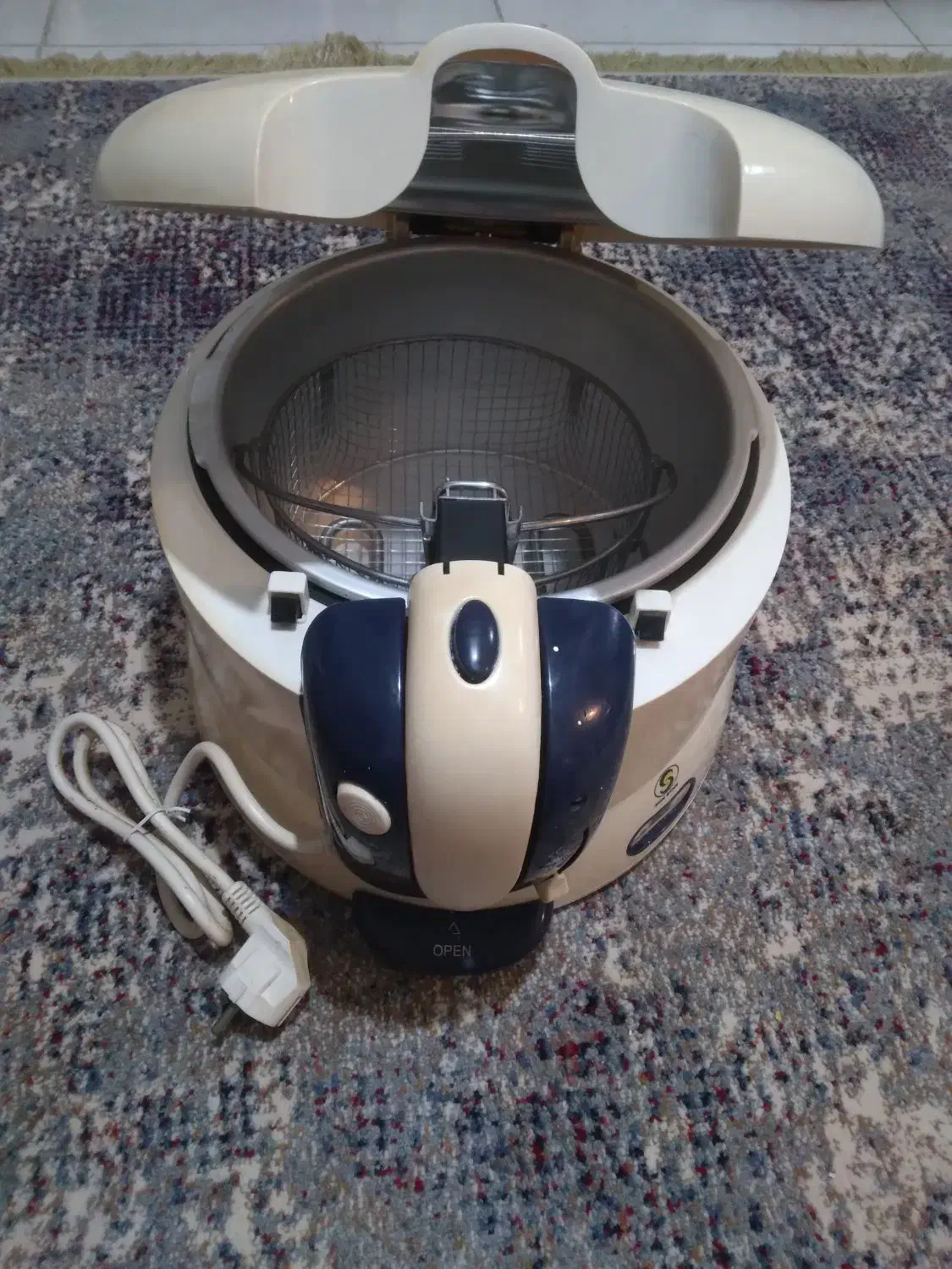 سرخ کن مدل sun star|اجاق گاز و لوازم برقی پخت‌وپز|قائم‌شهر, |دیوار