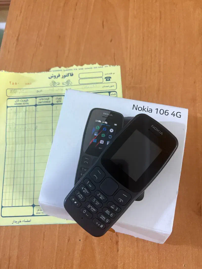 نوکیا 106|موبایل|تهران, قصر فیروزه ۲|دیوار