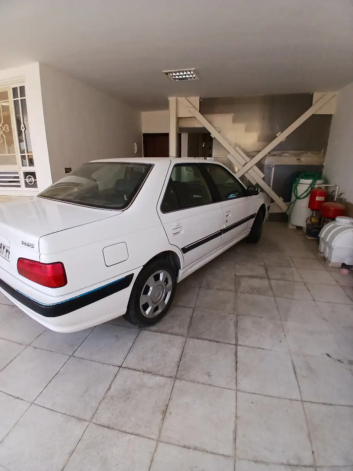 فروشی پژو پارس موتور جدید 401|خودرو سواری و وانت|گناباد, |دیوار