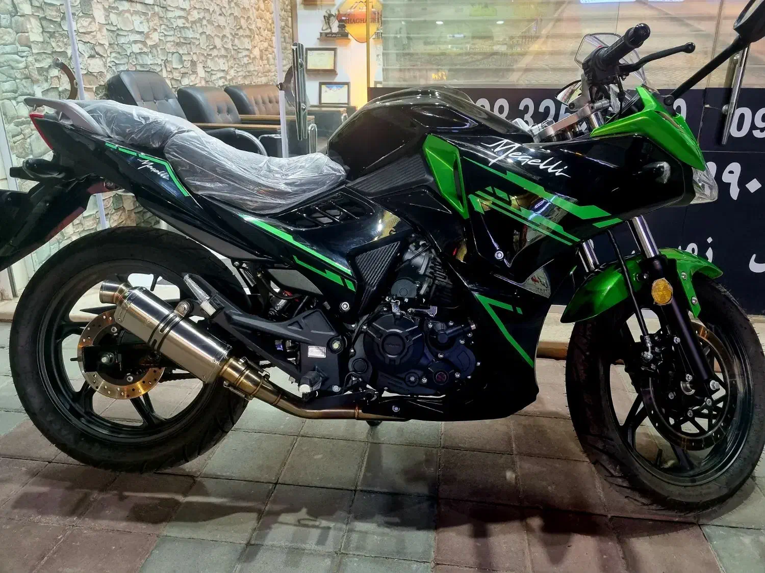 مگلی ۲۰۰  صفر|موتورسیکلت|محمدیه-قزوین, |دیوار