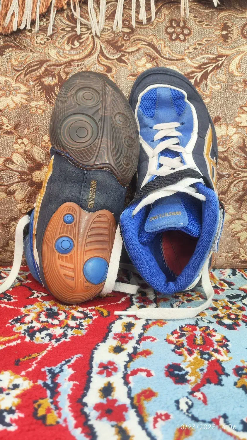 کفش کشتی سایز ۴۰ ویتنامی|کیف، کفش، کمربند|تهران, ترمینال غرب|دیوار