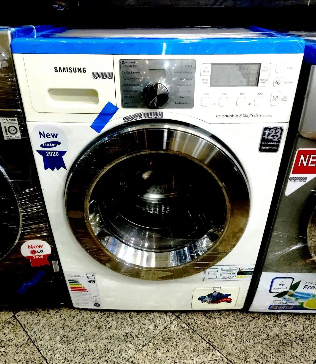 لباسشویی سامسونگ 8 کیلویی دایرکت درایو 1400 دور|ماشین لباسشویی و خشککن لباس|تهران, افسریه جنوبی|دیوار