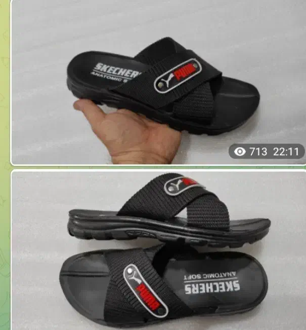 کفش زنانه قیمت کفش طبی ۷۰۰ هزارو دمپایی۳۵۰ هزار|کیف، کفش، کمربند|کوهدشت, |دیوار