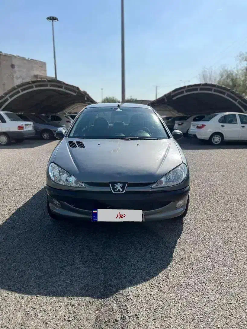 پژو 206 تیپ 5 مدل 1396|خودرو سواری و وانت|تهران, خانی آباد نو جنوبی|دیوار