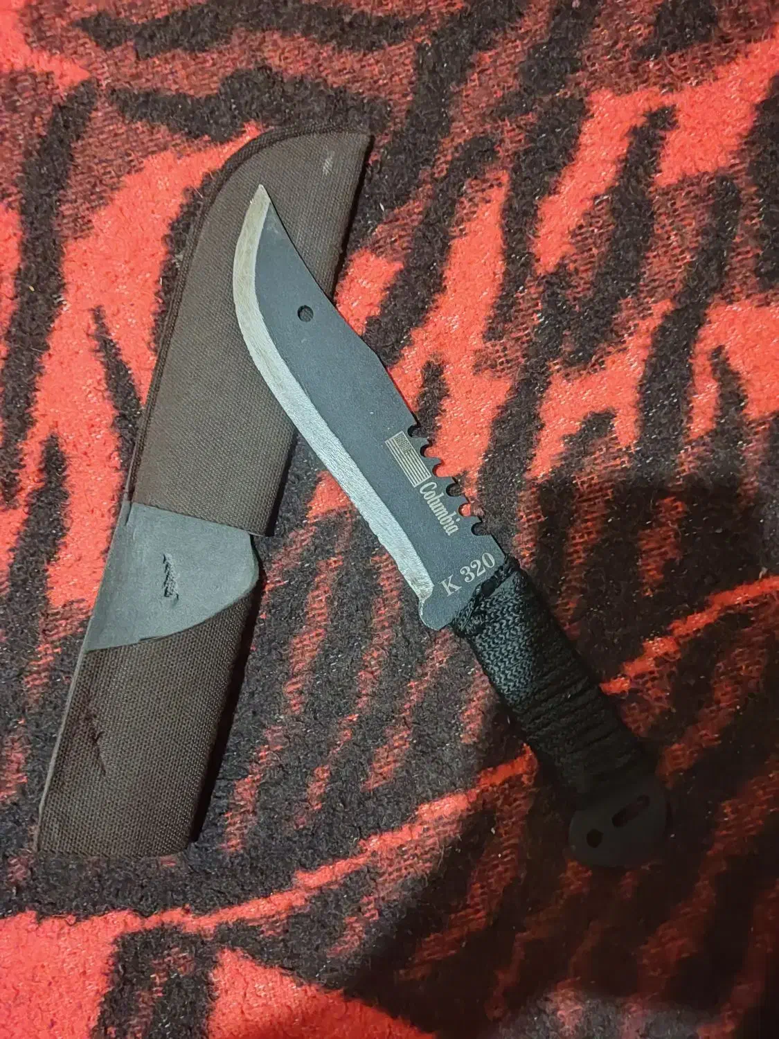 چاقو آمریکایی|کلکسیون اشیاء عتیقه|بندر ماهشهر, |دیوار