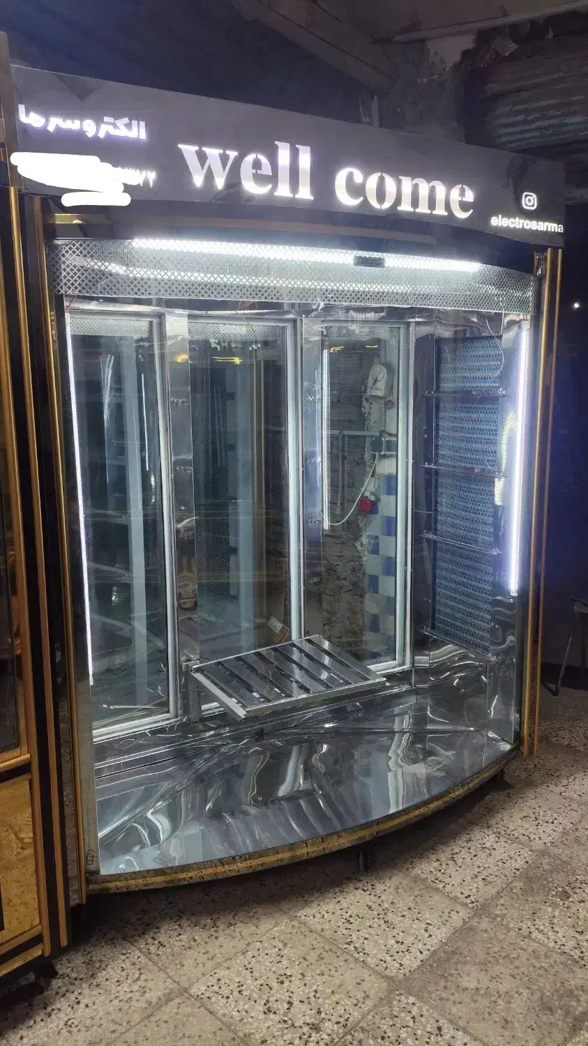 یخچال دو متری سفارشی|فروشگاه و مغازه|گنبد کاووس, |دیوار