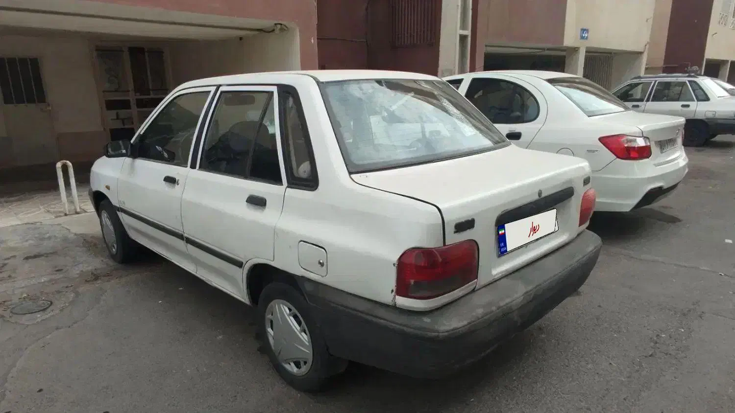 پراید 87 شاستی پلمپ بدون ترک و جوش|خودرو سواری و وانت|قزوین, |دیوار