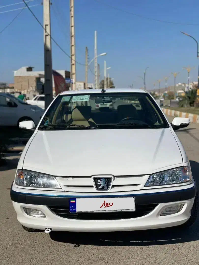 پارس تیو5مدل401کم کار تک برگ سند|خودرو سواری و وانت|کلاله, |دیوار