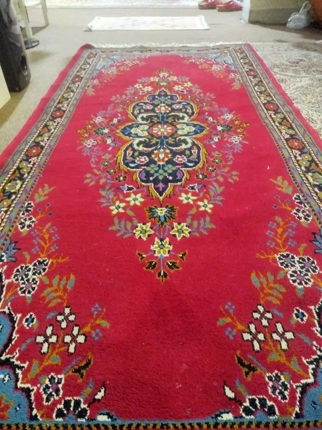 فرش کناره|فرش|تهران, علم و صنعت|دیوار