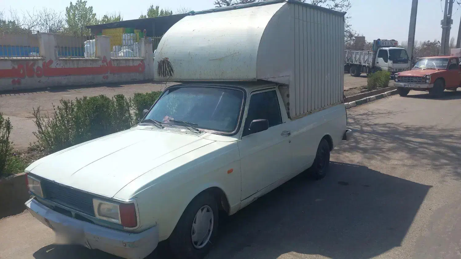 وانت ۹۱دوگانه شرکتی|خودرو سواری و وانت|قزوین, |دیوار