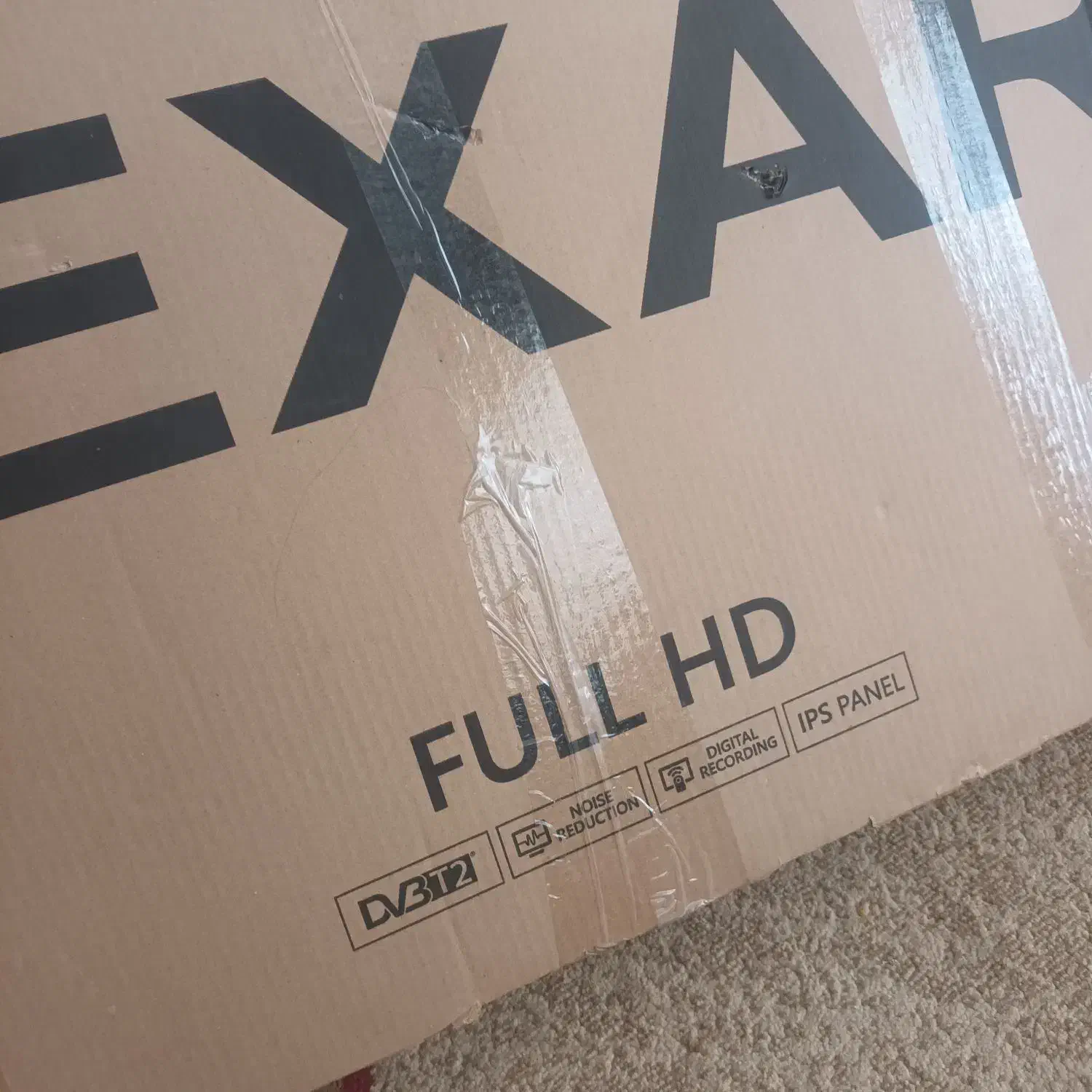 تلویزیون ۴۳اینج نکسر|تلویزیون و پروژکتور|گنبد کاووس, |دیوار