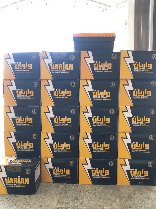 عرضه تمام باطری های خودرو های سواری|خدمات موتور و ماشین|فسا, |دیوار