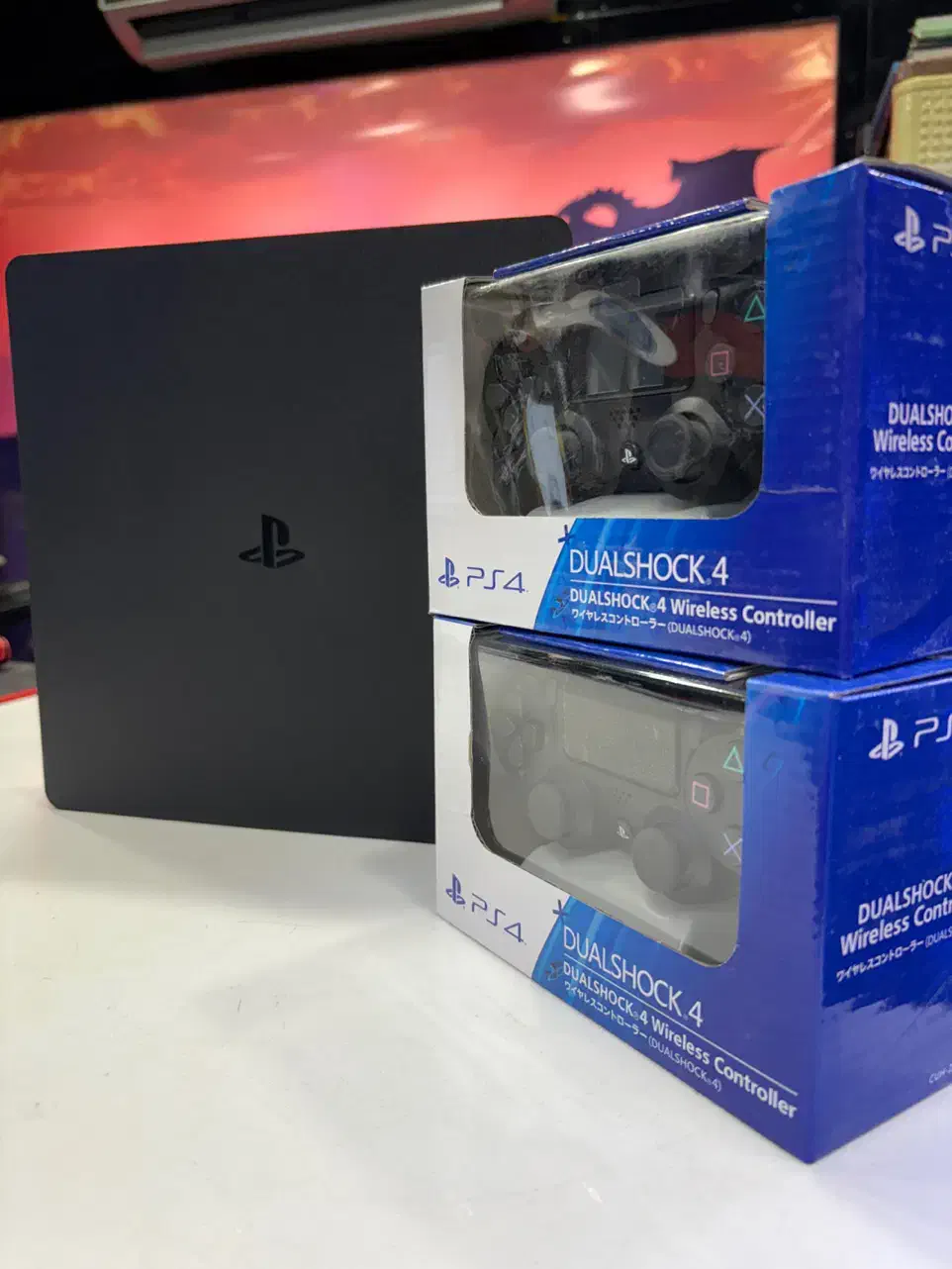 Ps4 slim 1t / پلی استیشن اسلیم یک ترا|کنسول، بازی ویدئویی و آنلاین|رشت, حاجی آباد|دیوار