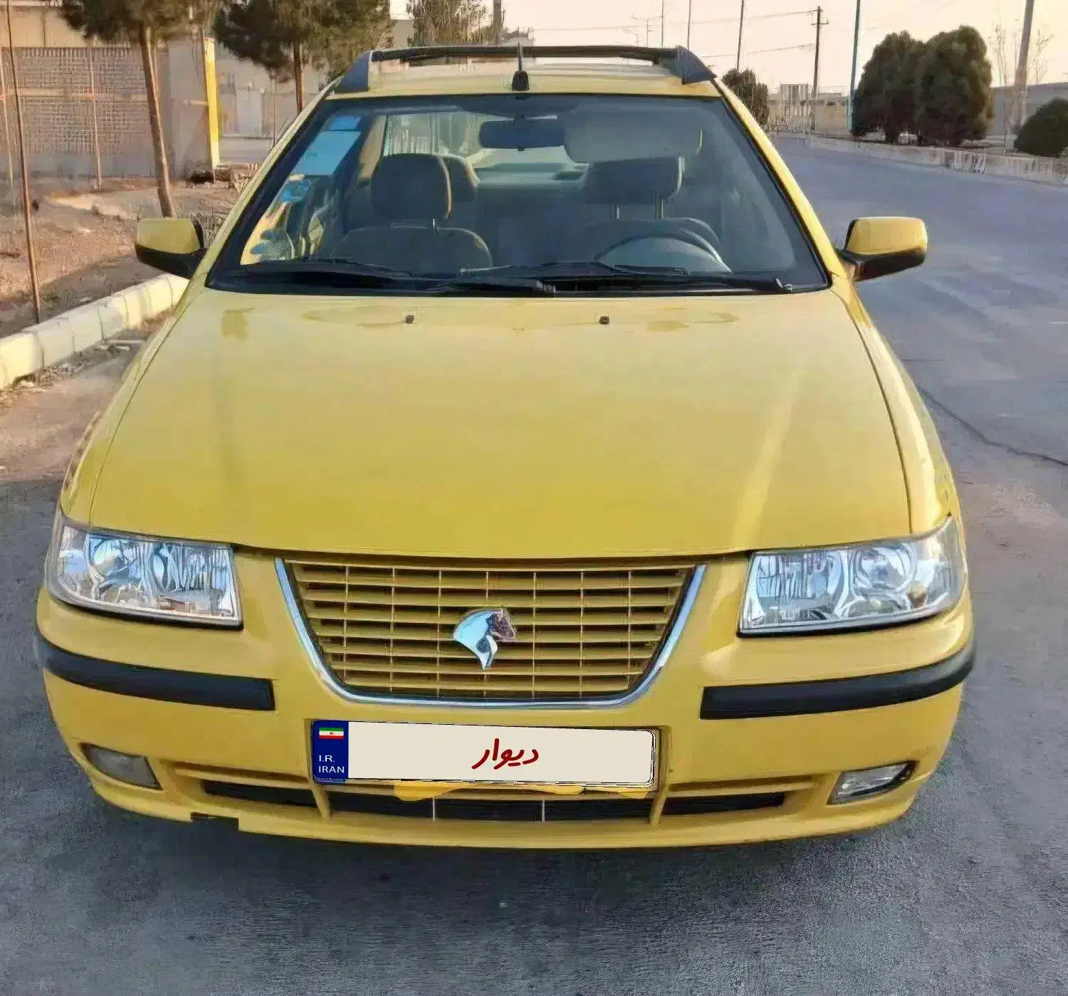 تاکسی سمند lx ef7 داشبورد جدید مدل ۱۴۰۱|خودرو سواری و وانت|تهران, باشگاه نفت|دیوار