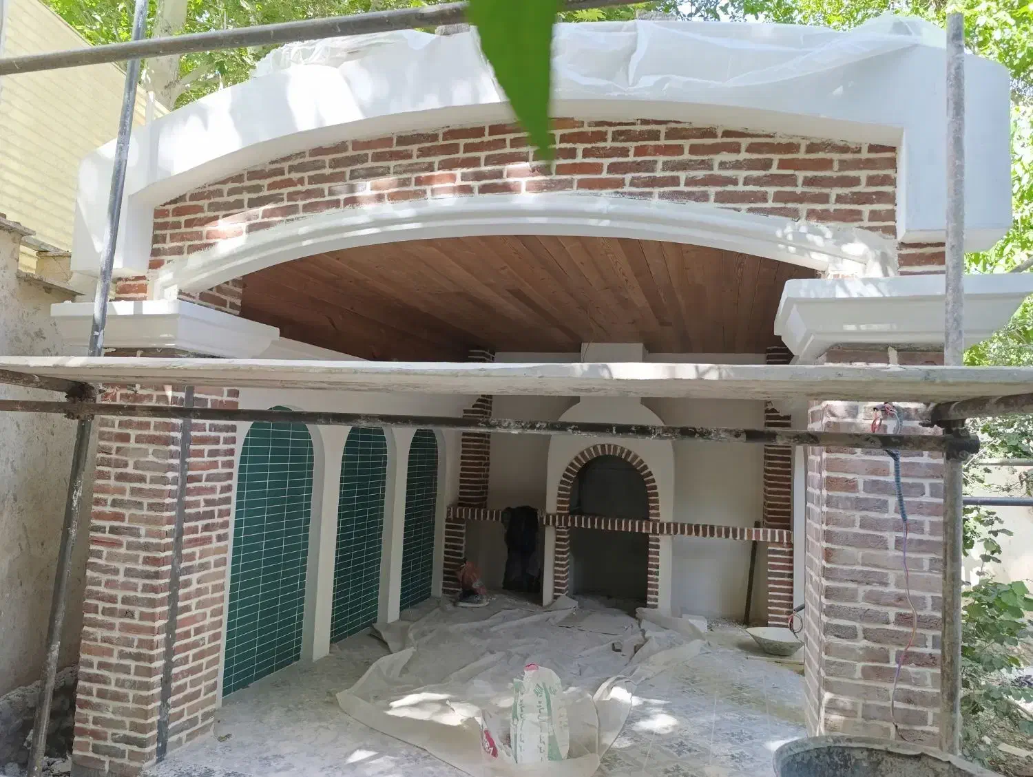 کار ساختمان|خدمات پیشه و مهارت|فردیس, منظریه|دیوار