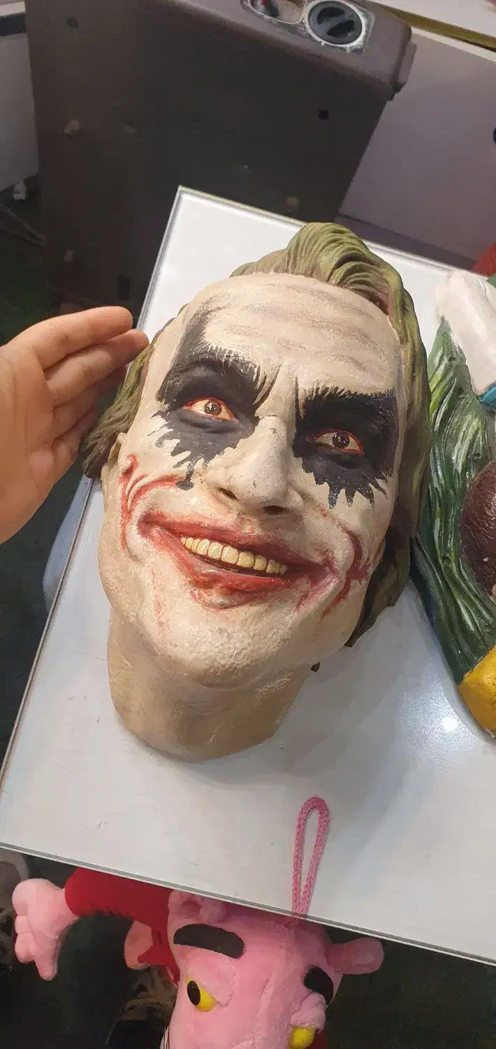 اکشن فیگور کله ی جوکر تابلو دیواری سه بعدی خارجی|مجسمه، تندیس، ماکت|تهران, فلاح|دیوار