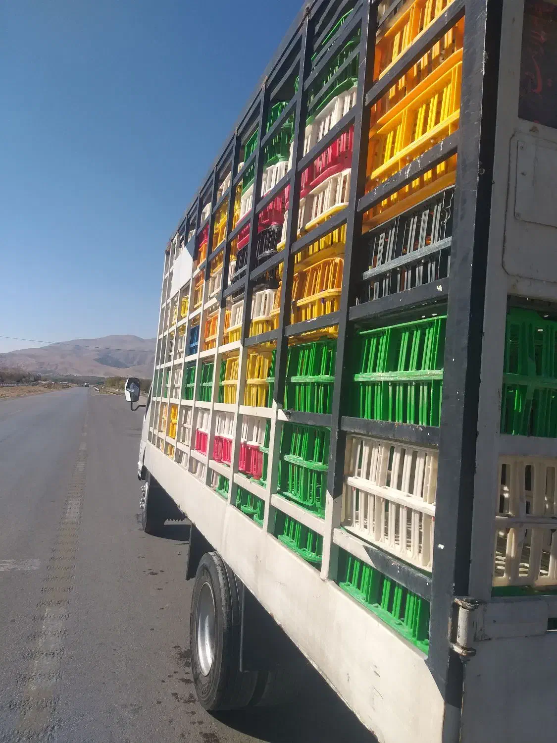 ایسوزو ۶ تن مرغی|خودرو سنگین|بجنورد, |دیوار