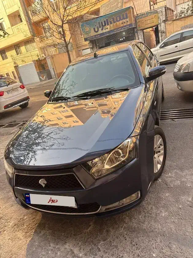 دنا تیپ ۲ بی رنگ|خودرو سواری و وانت|تهران, جیحون|دیوار