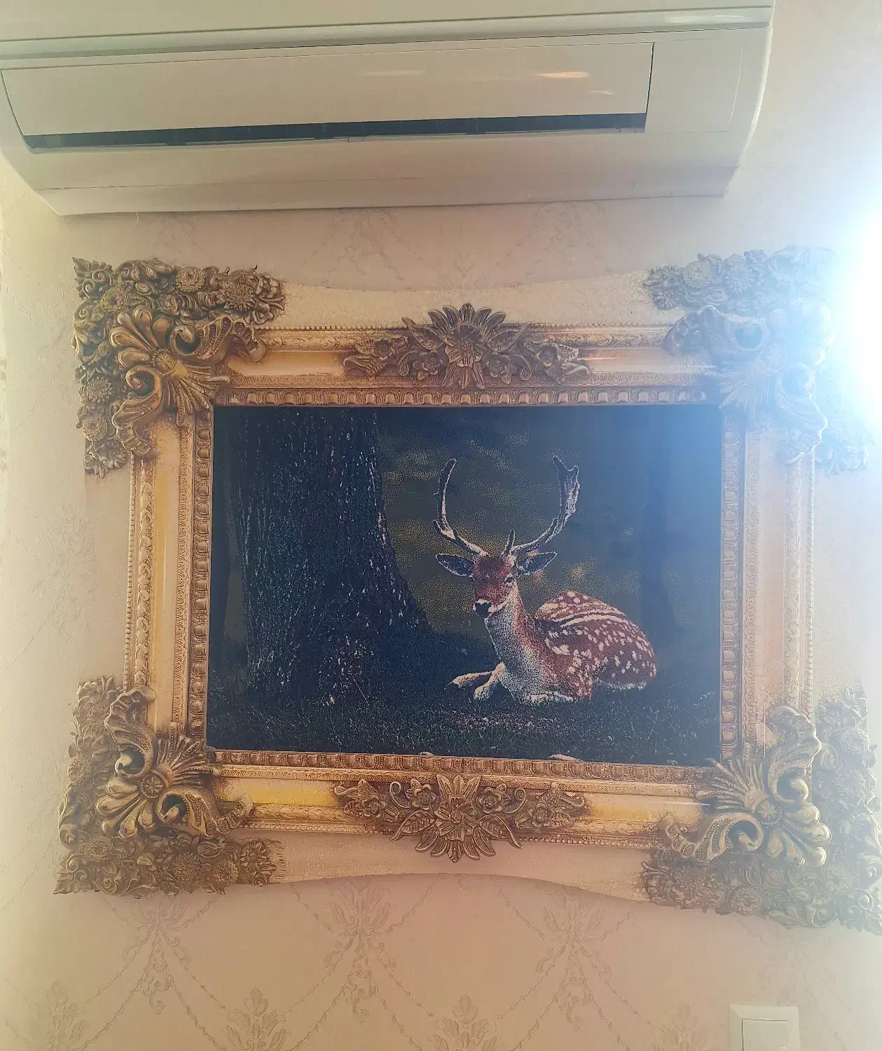 تابلو فرش ماشینی|تابلو فرش|اراک, |دیوار