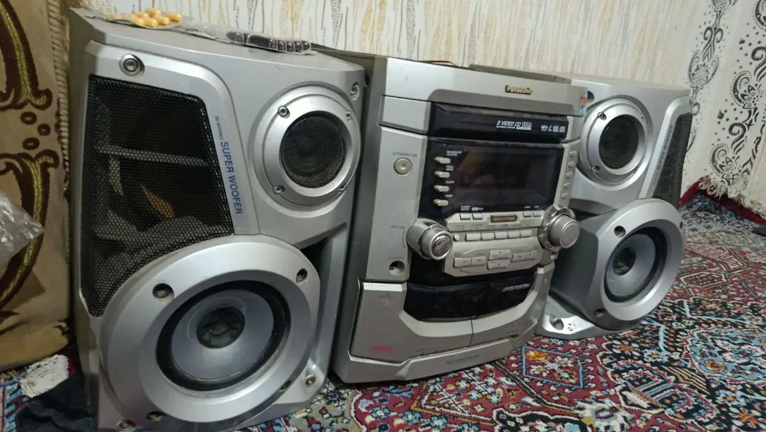 وسایل صوتی وتصویری|سیستم صوتی خانگی|کوهدشت, |دیوار