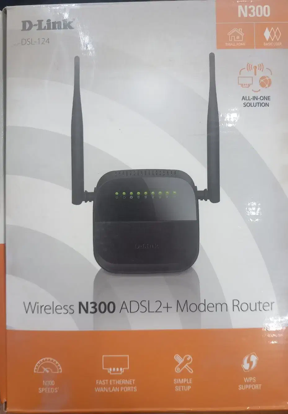 مودم دو انتن عالی D-LINK|مودم و تجهیزات شبکه|زاهدان, |دیوار