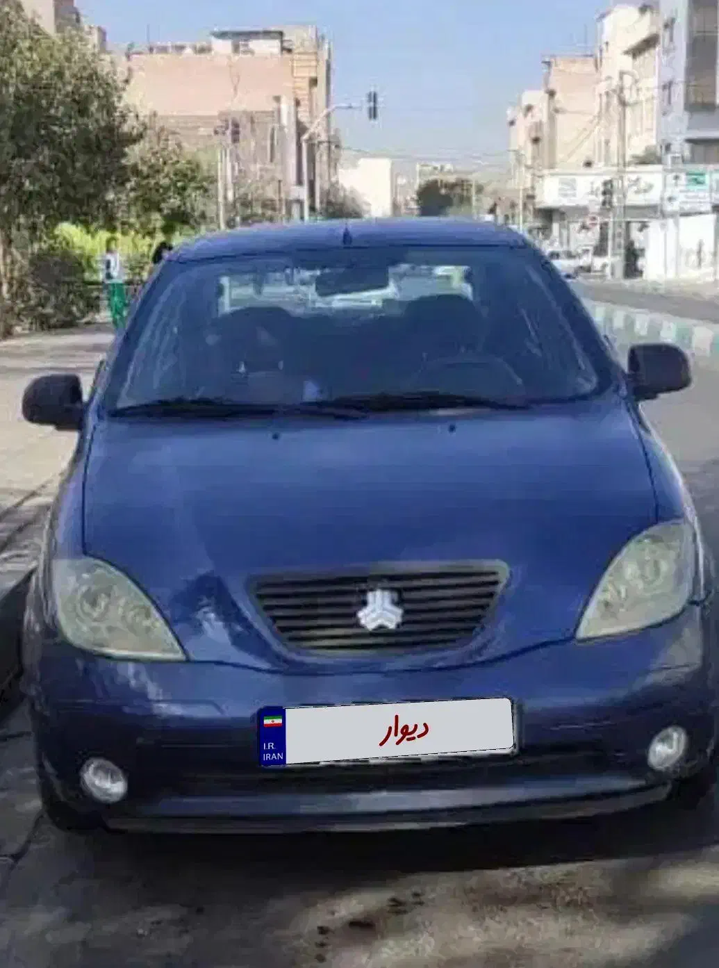 تیبا صندوقدار مدل ۹۳|خودرو سواری و وانت|فردیس, شهرک ارم|دیوار