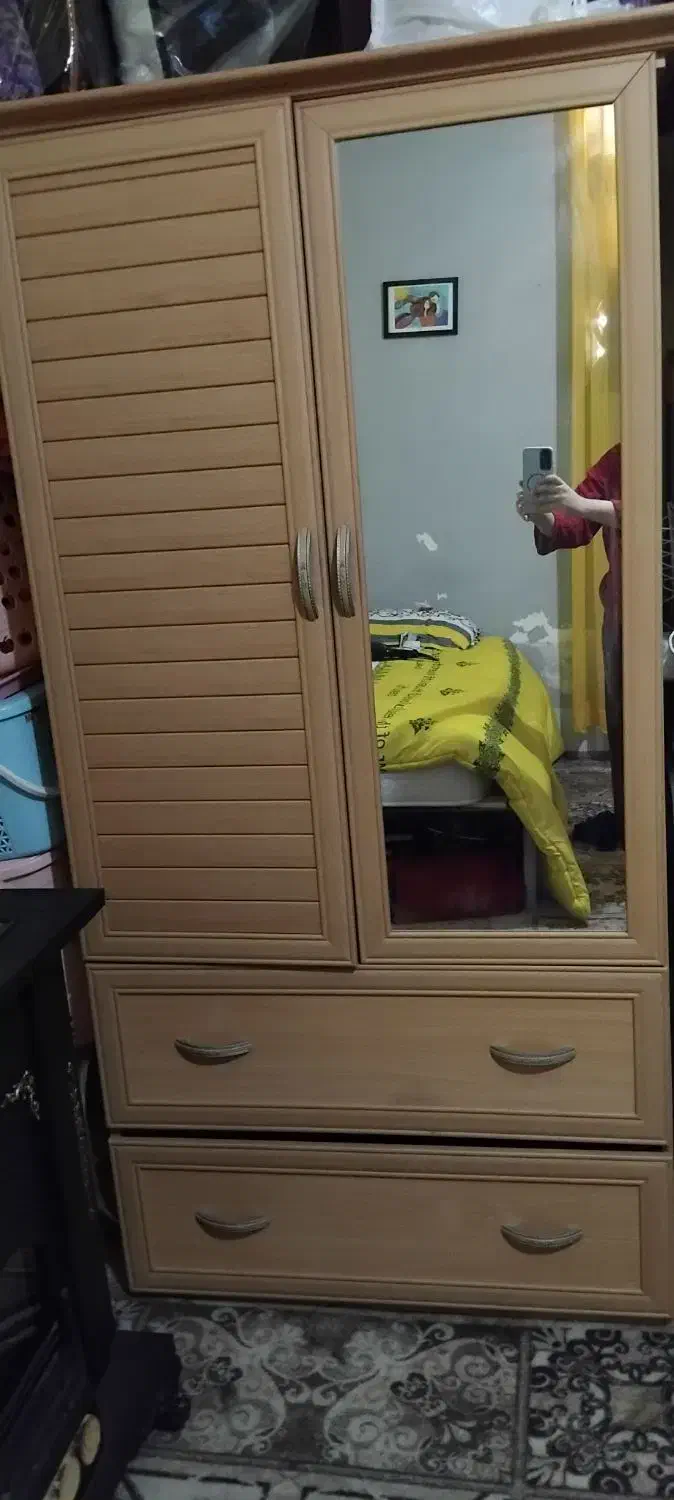 کمدلباس تمیزجنس خوب|جاکفشی، کمد، دراور|قوچان, |دیوار