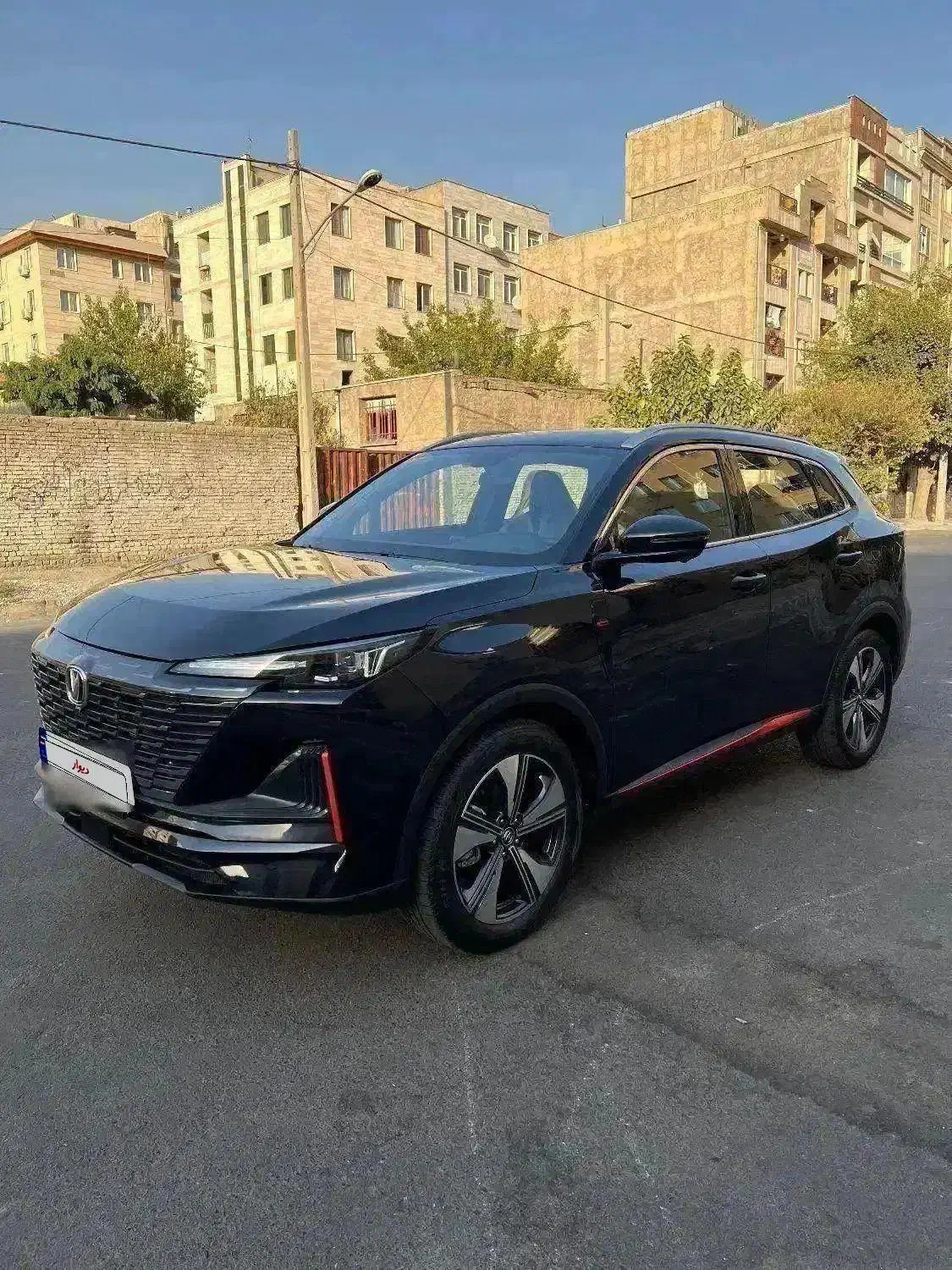 چانگان CS 55 plus|خودرو سواری و وانت|تهران, پونک|دیوار