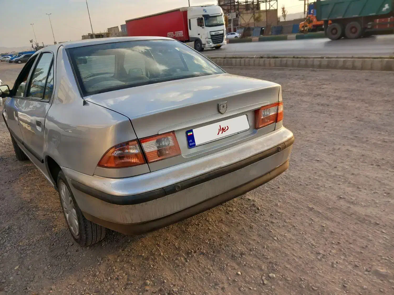 سمند مدل مدل ۸۵|خودرو سواری و وانت|بستان آباد, |دیوار