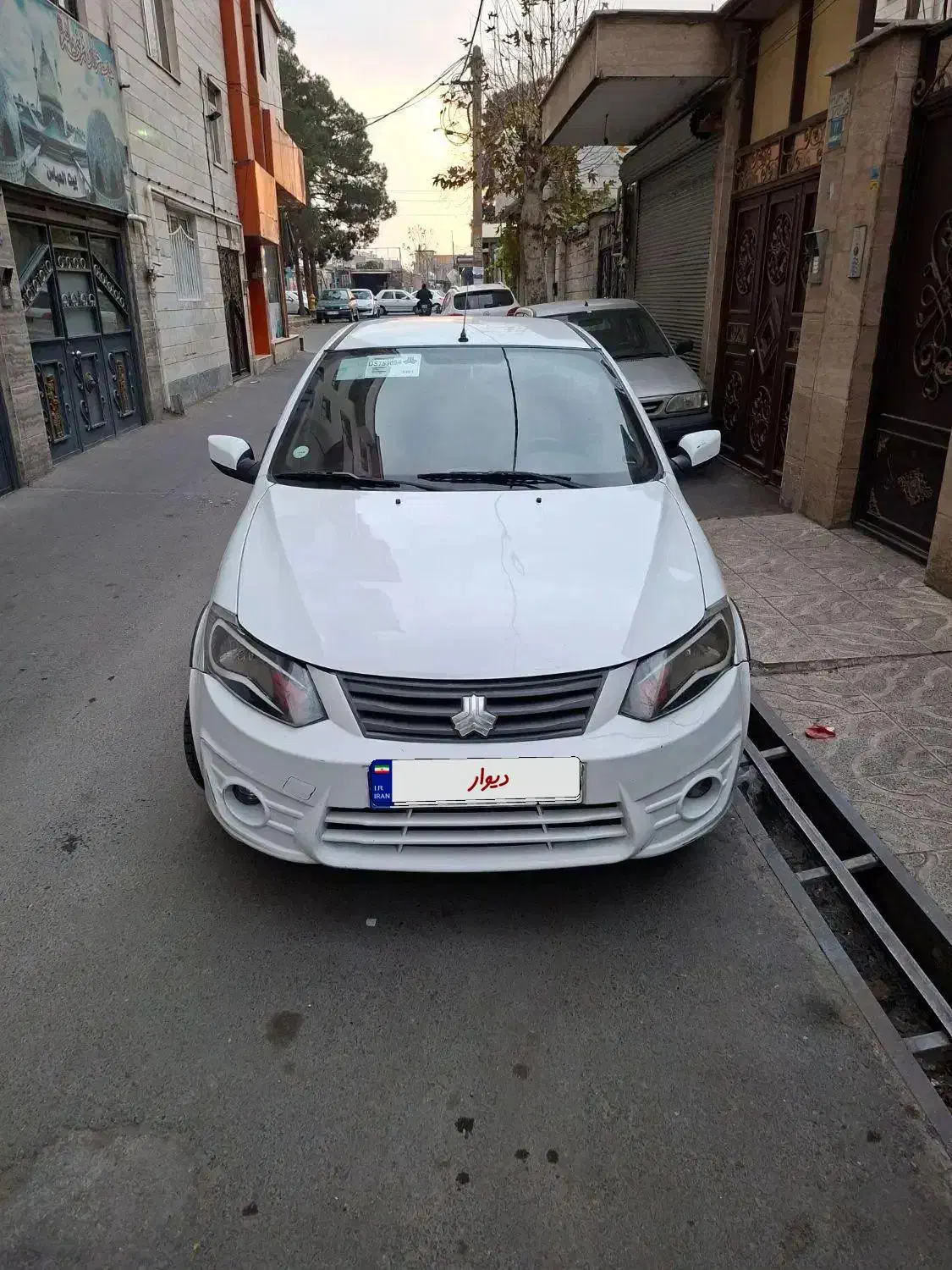 ساینا ex مدل ۹۸ شاسی بدون ترک|خودرو سواری و وانت|تهران, شهرک ولیعصر جنوبی|دیوار