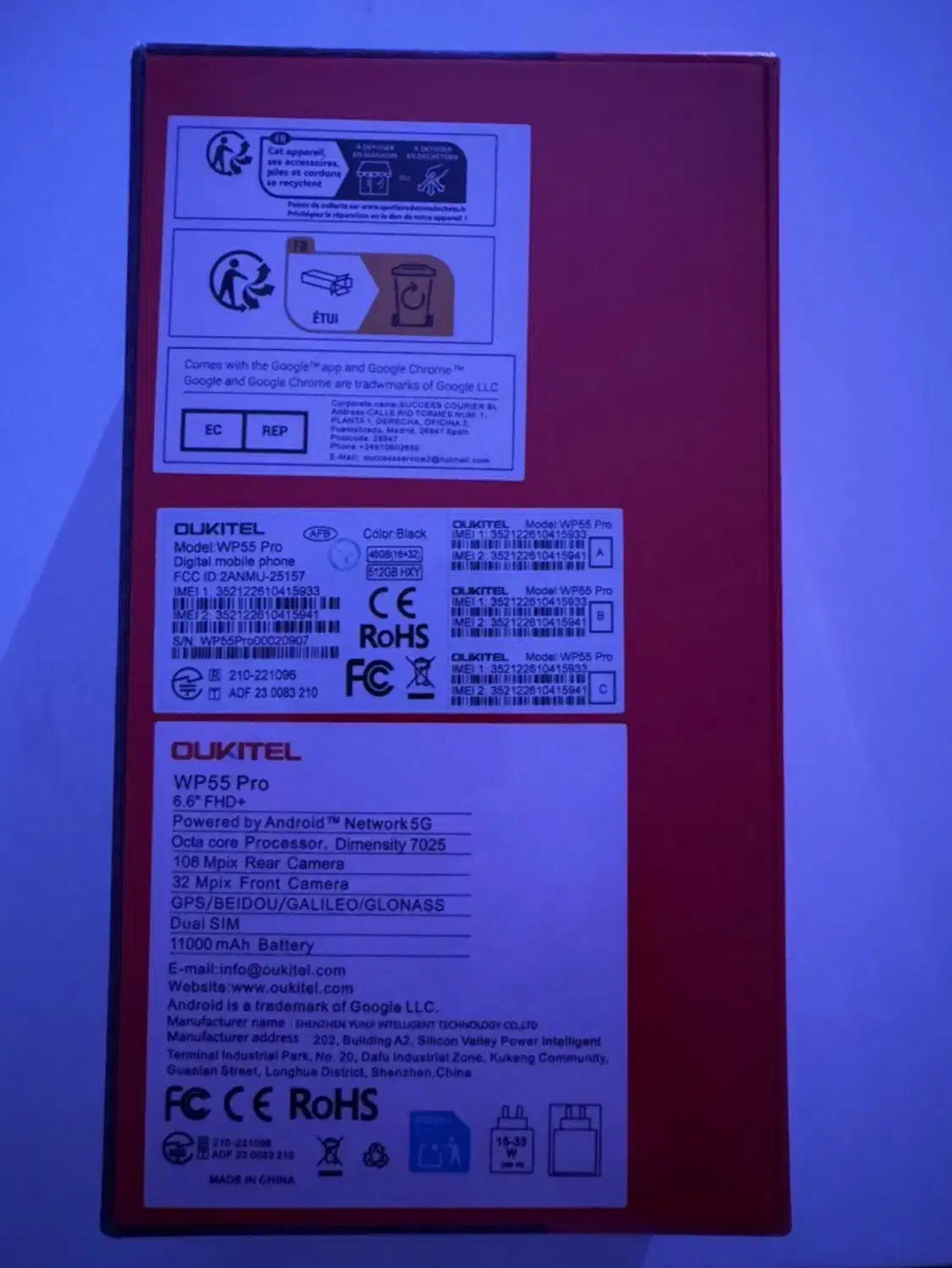 Oukitel wp55 pro|موبایل|تهران, صفا|دیوار