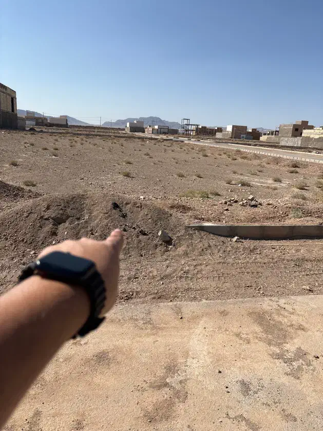جهاداباد بر خیابان ۱۵متری اول شهرک(زیر قیمت)|فروش زمین و ملک کلنگی|شاهین‌شهر, برخوار غرب|دیوار
