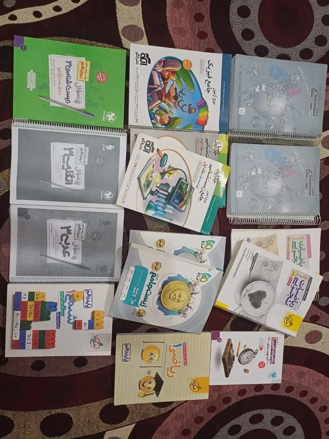 فروش کتاب های تست کنکور تمیز و با کیفیت|کتاب و مجله آموزشی|زابل, |دیوار