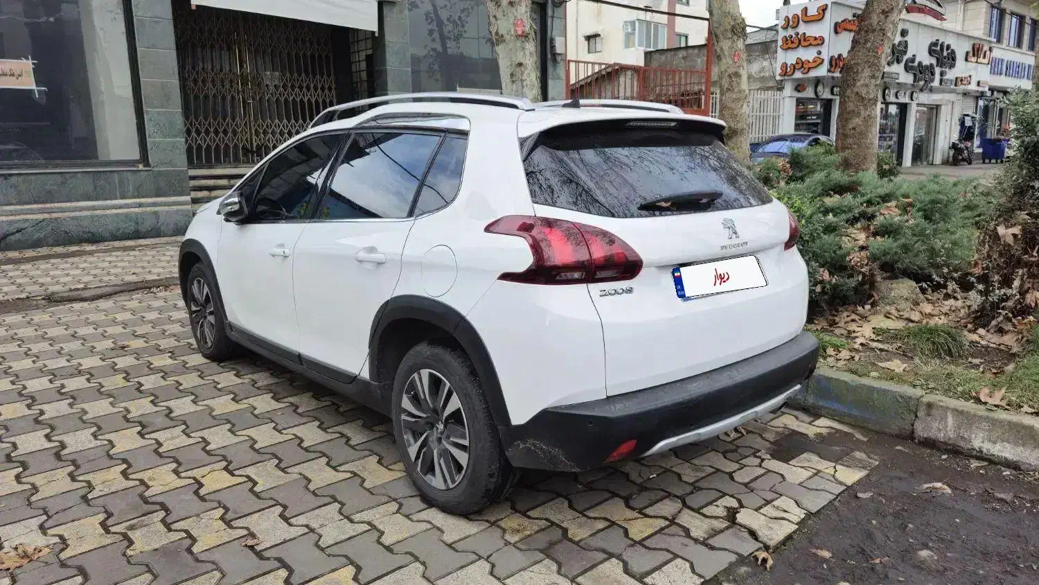 فروش پژو2008 مدل 98|خودرو سواری و وانت|رشت, صفاری|دیوار
