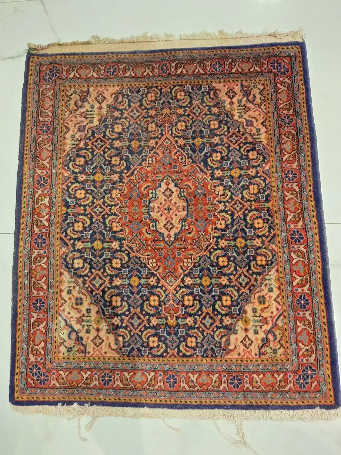 دو جفت قالیچه عتیقه با اصالت|فرش|اصفهان, بهار آزادی|دیوار